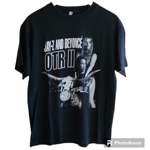 Alstyle classic Other - Jay-Z and Beyonce OTR ll concert Tee